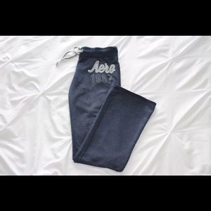 Aeropostale bootcut sweatpants